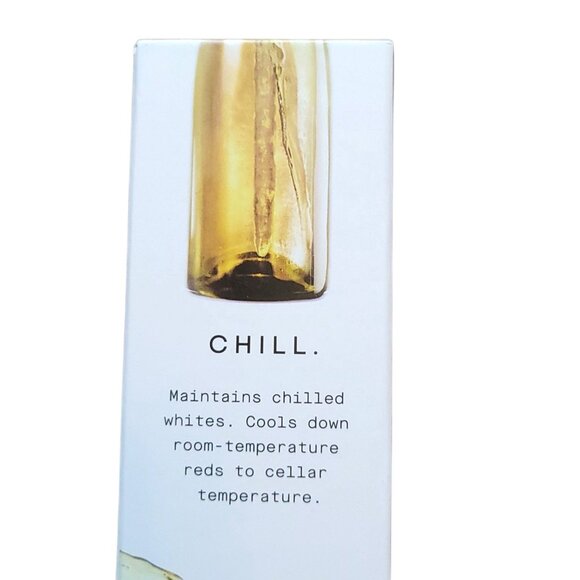 Corkcicle Air Wine Chiller Stick With Aerator & Pourer BPA-Free Reusable 2-Pack - Picture 6 of 13